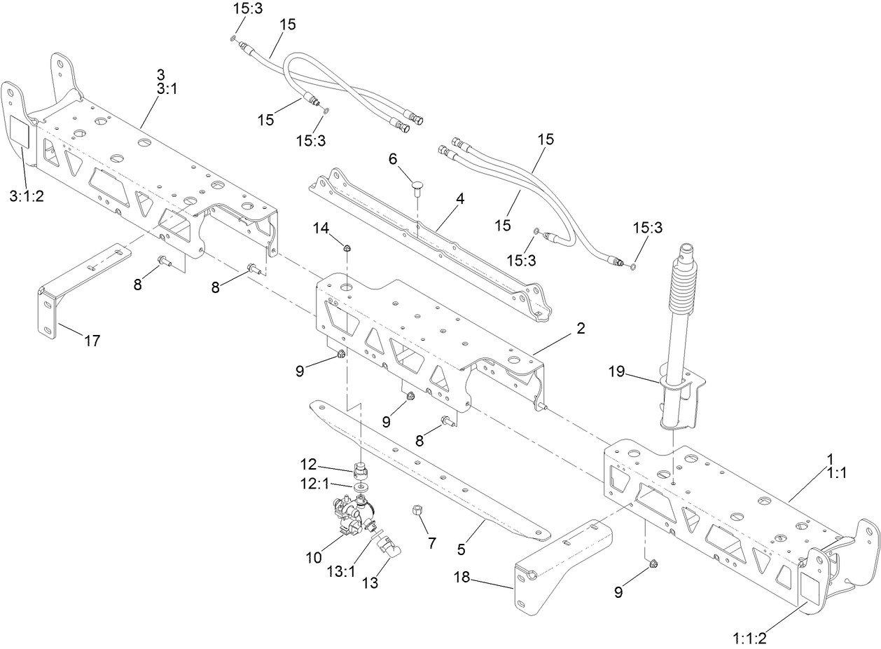 Center Boom Assembly