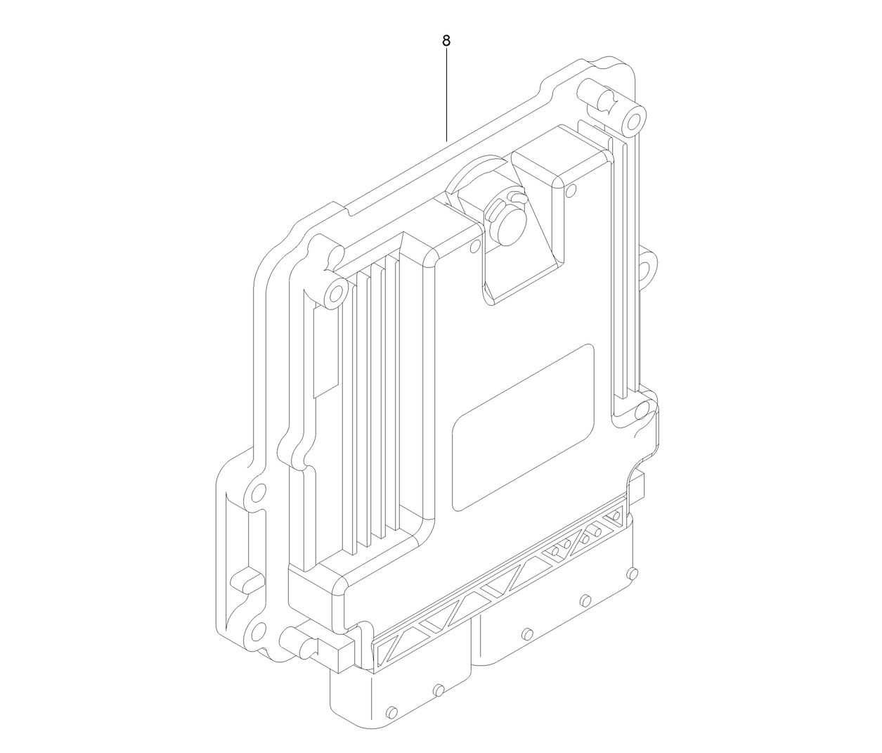 Electronic Control Unit Assembly