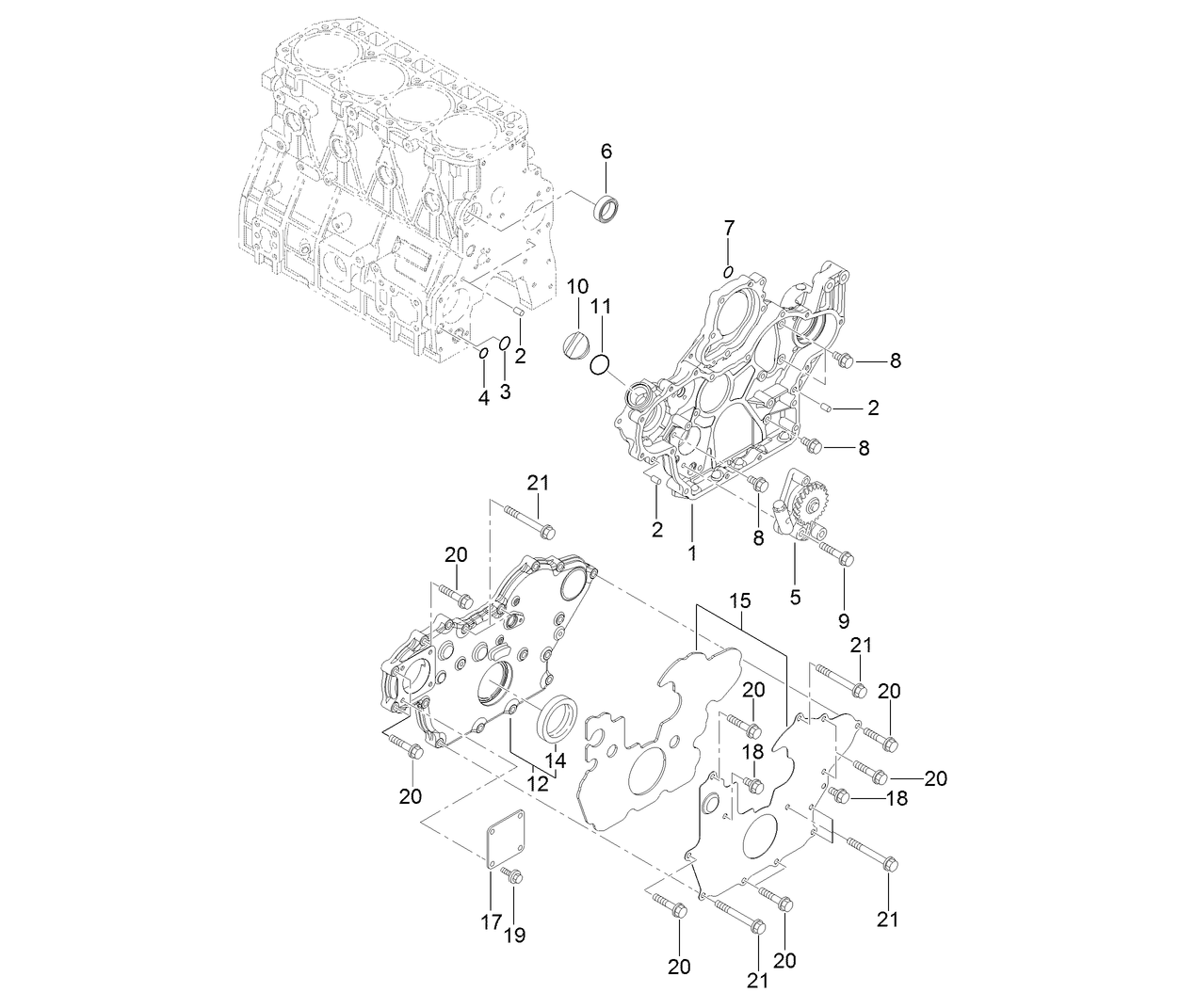 Gear Housing Assembly