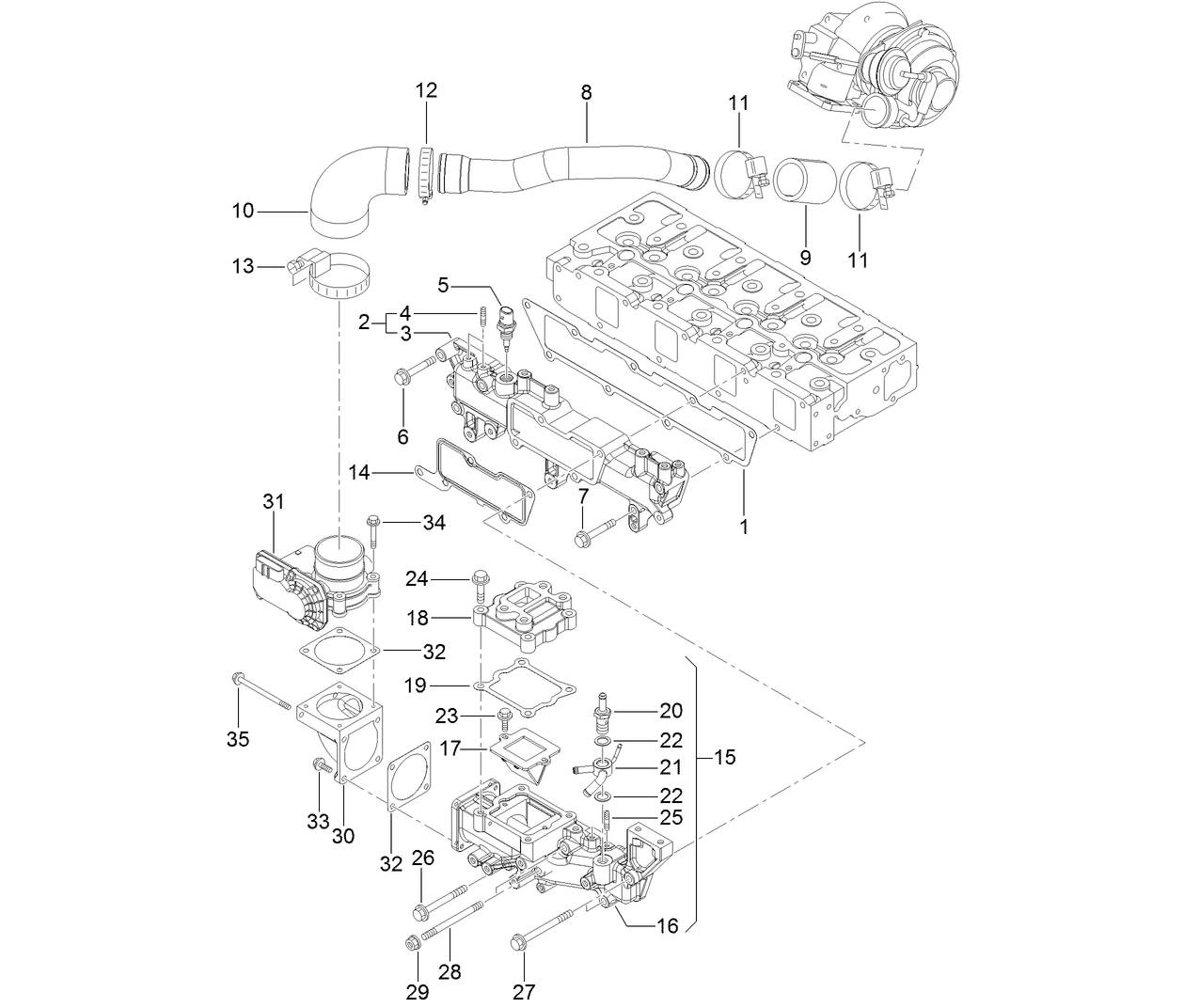 Suction Manifold Assembly