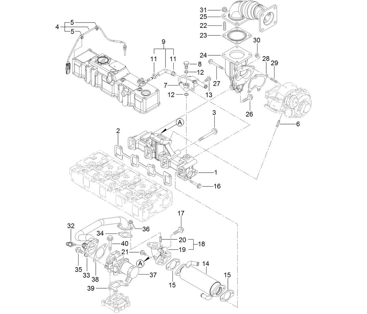 Exhaust Manifold Assembly