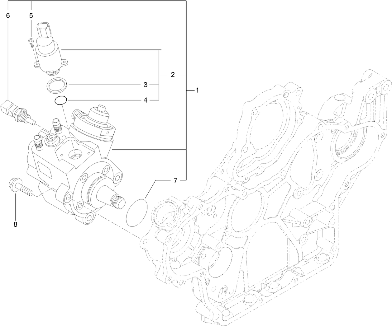 Fuel Supply Pump Assembly