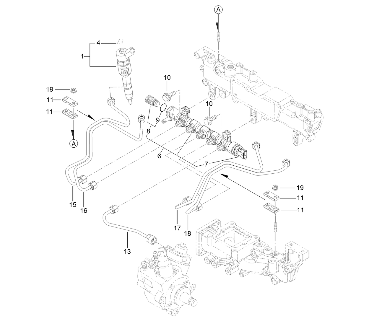 Fuel Injection Valve Assembly