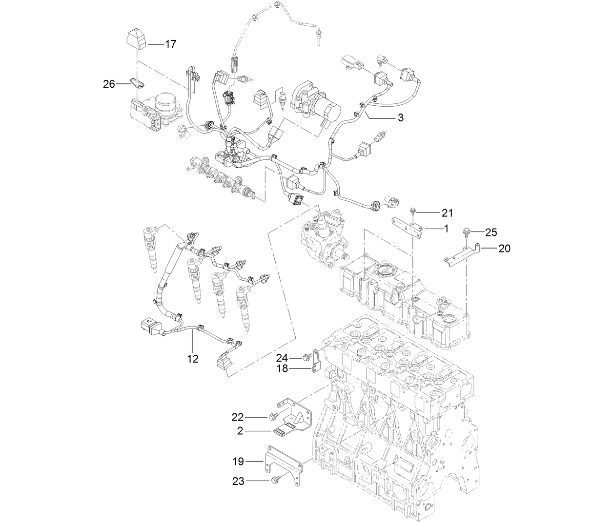 Electric Parts Assembly