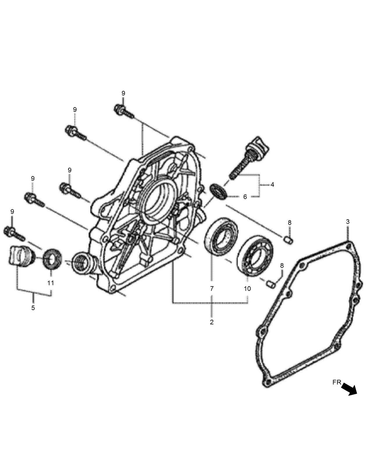 Crankcase Cover Assembly