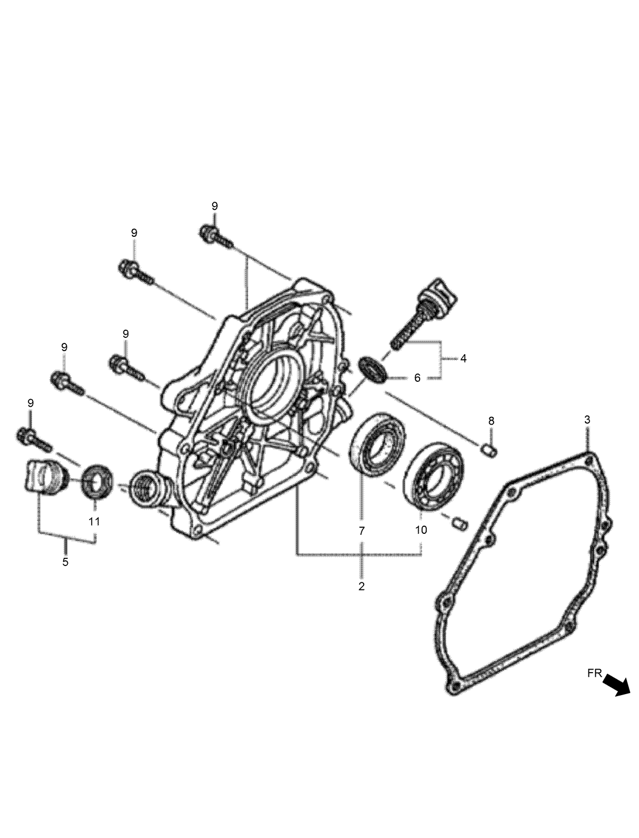 Crankcase Cover Assembly