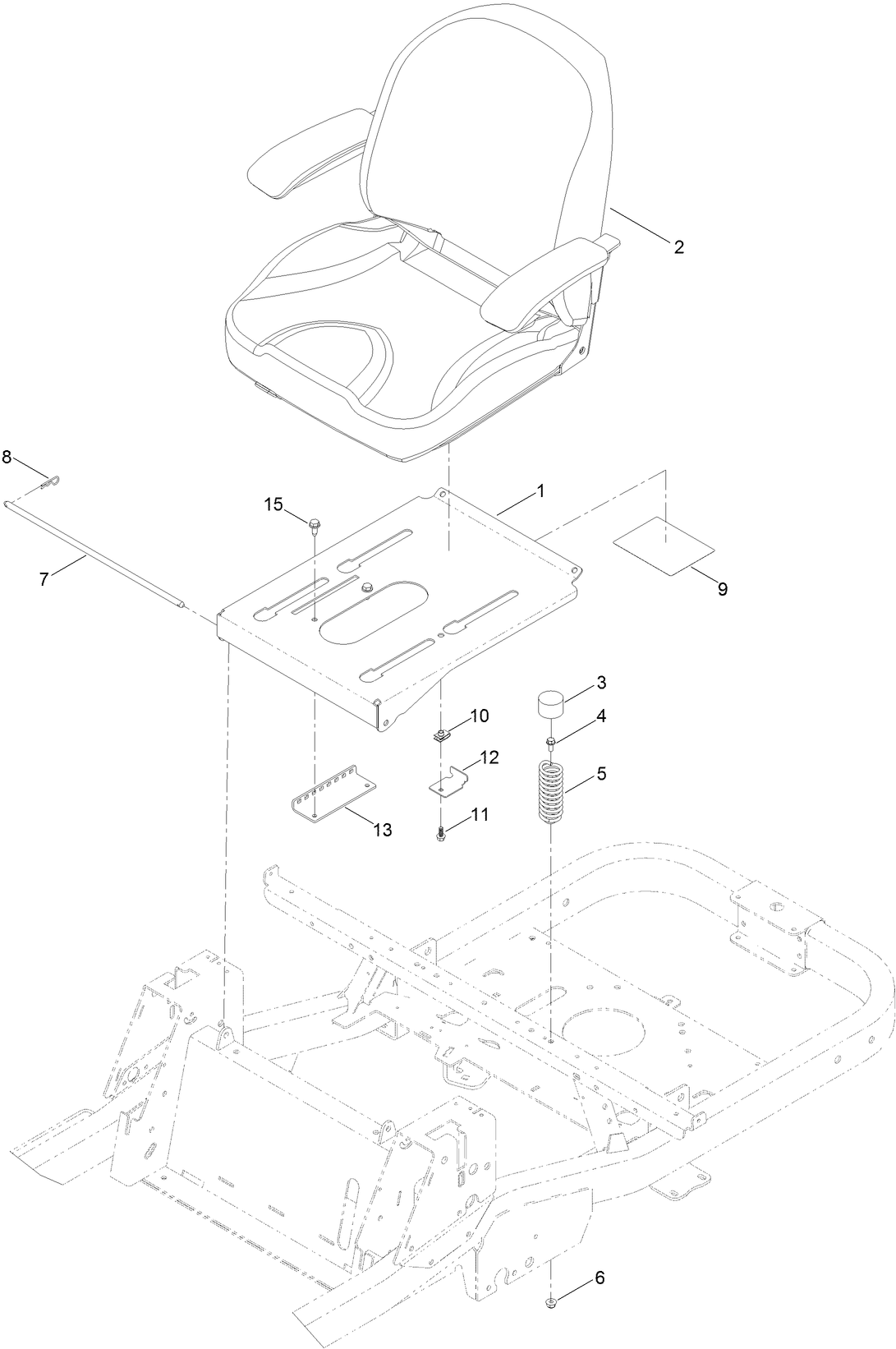 Seat Mounting Assembly