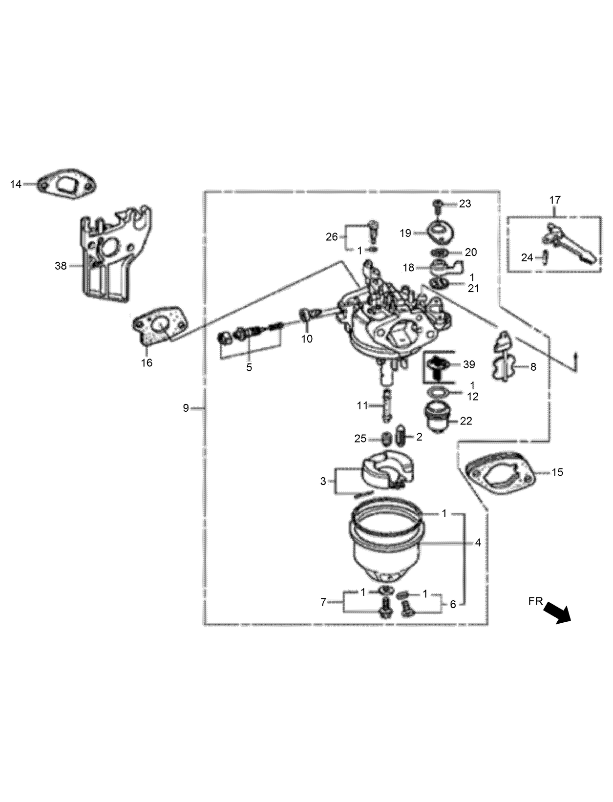 Carburetor Assembly