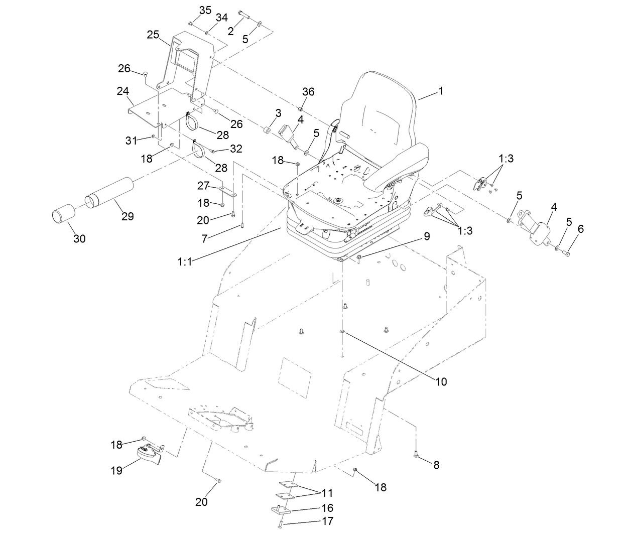 Seat Mount Assembly
