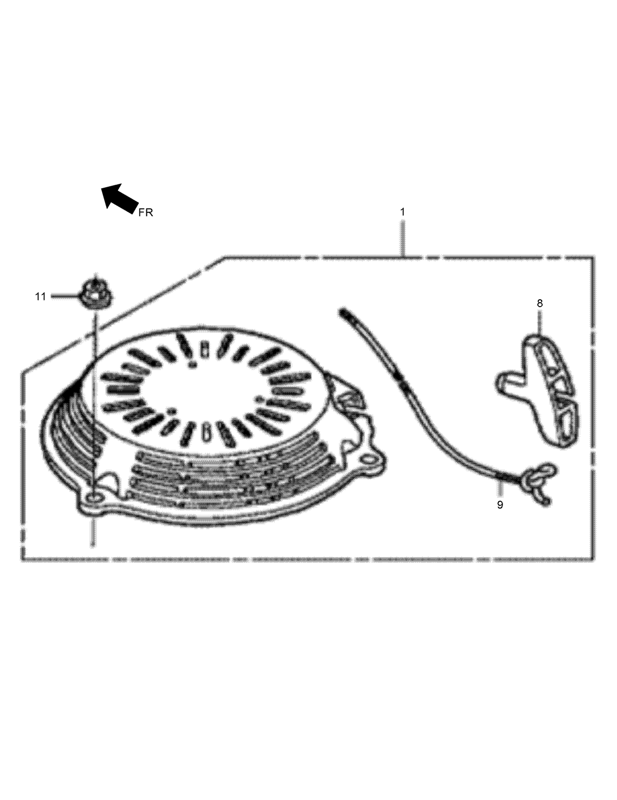 Recoil Starter Assembly