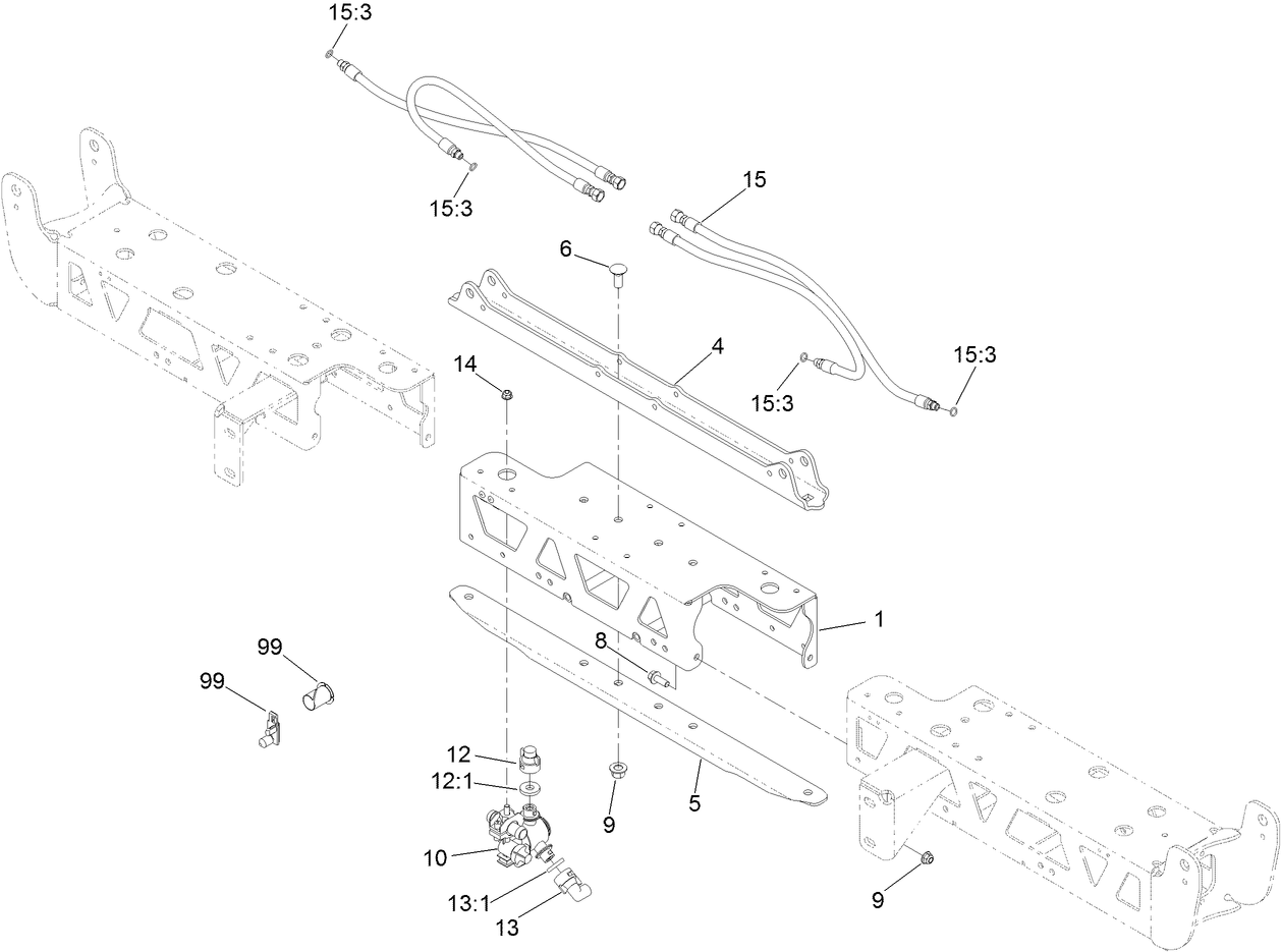 Center Boom Assembly