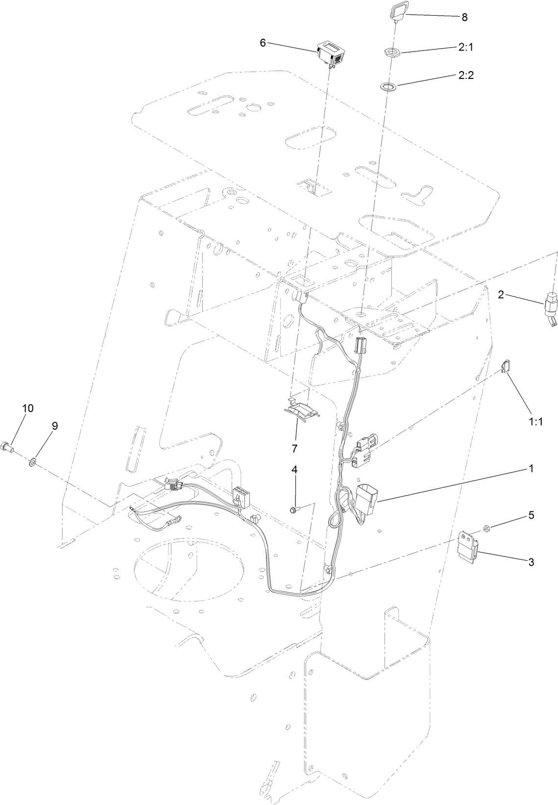 Engine Wire Harness Assembly