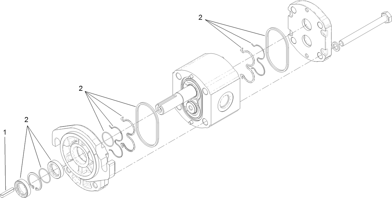 Gear Pump Assembly No. 114-3072