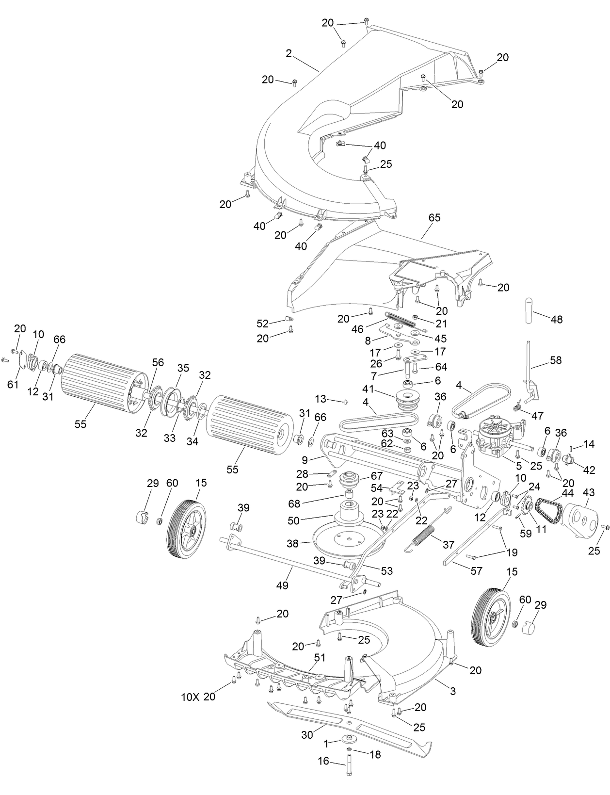 Lower Assembly