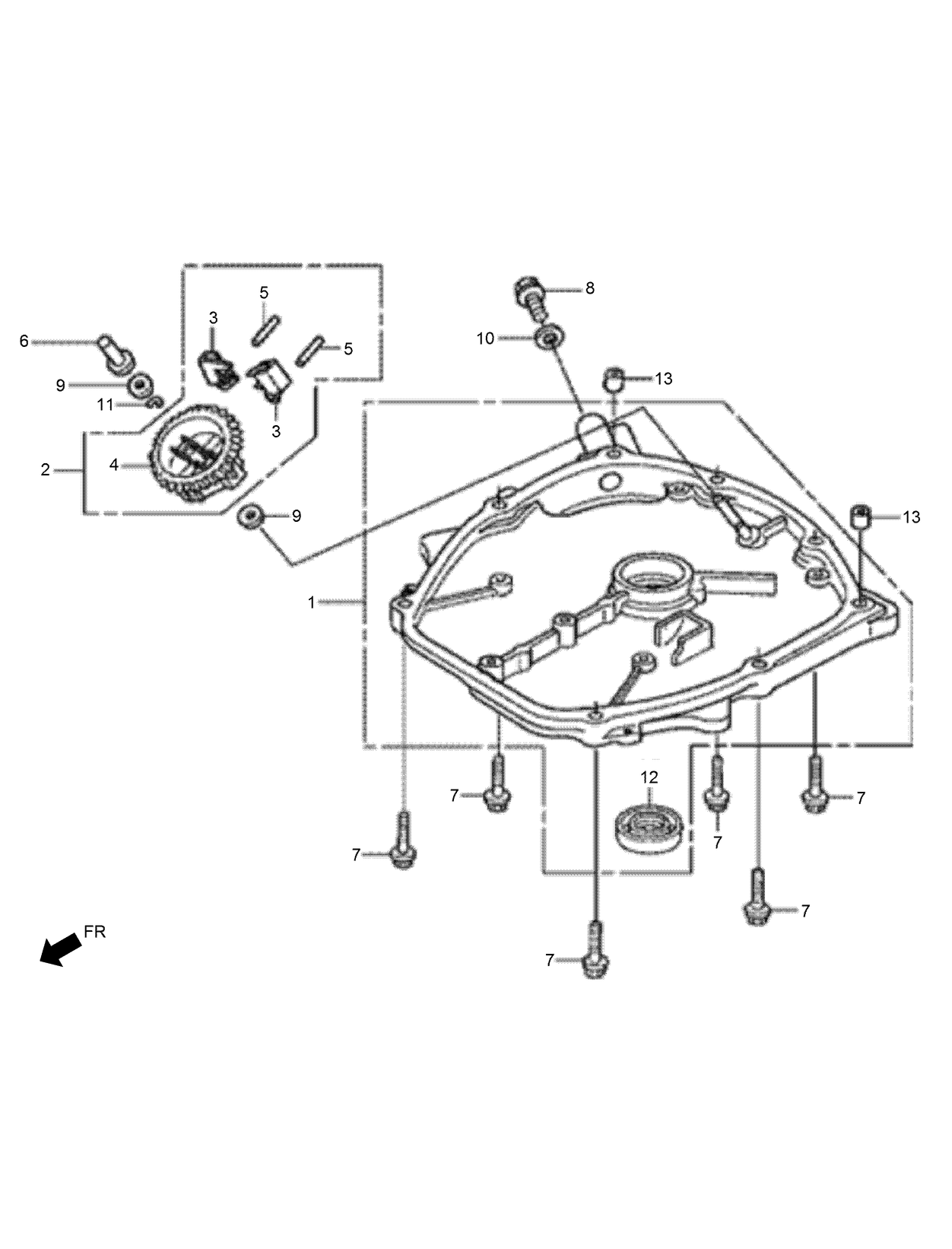 Crankcase Cover Assembly