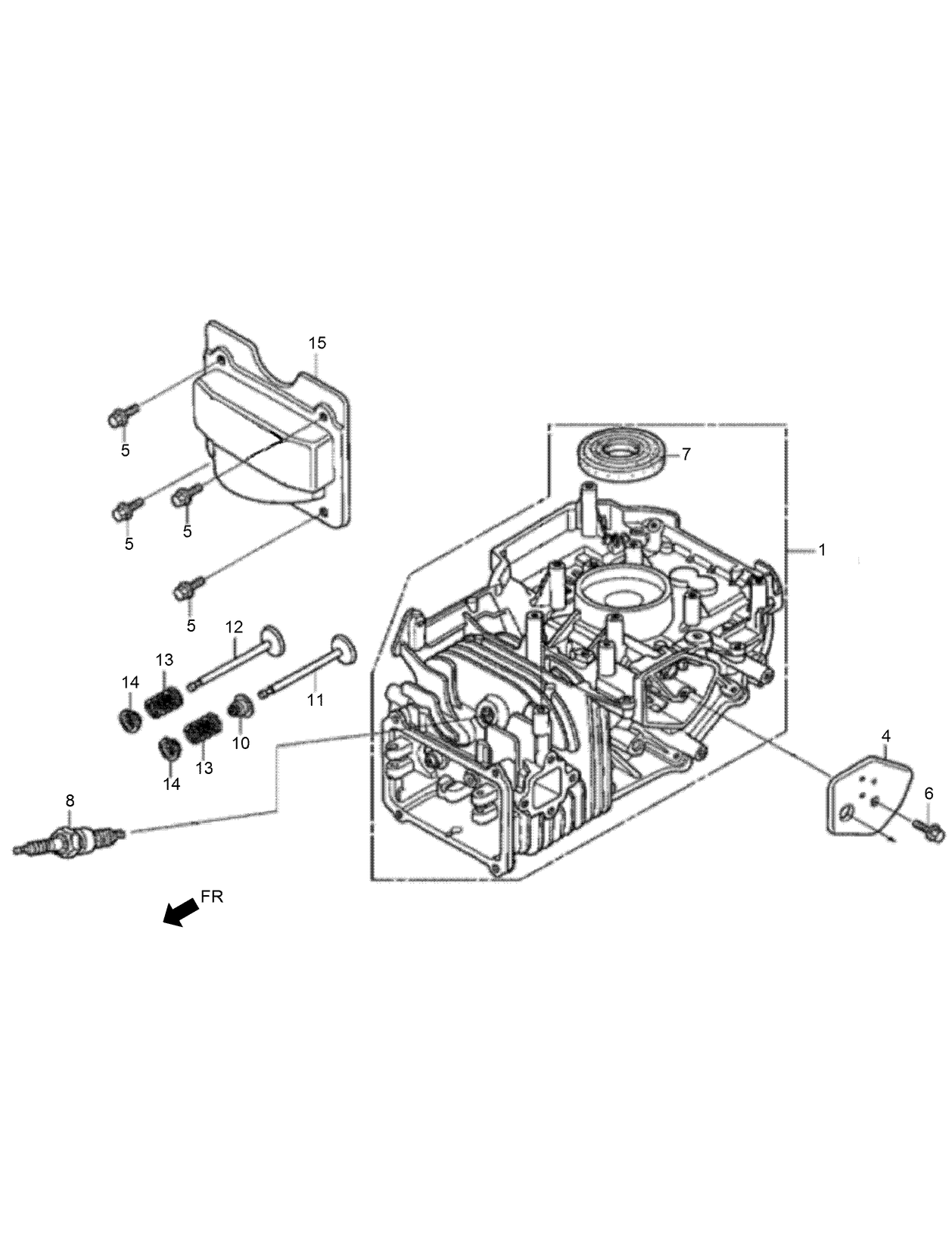 Cylinder Barrel Assembly