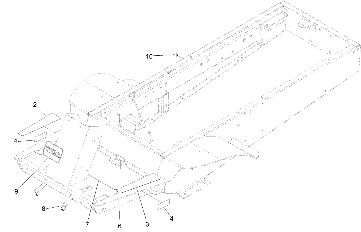 Frame Assembly No. 132-7210