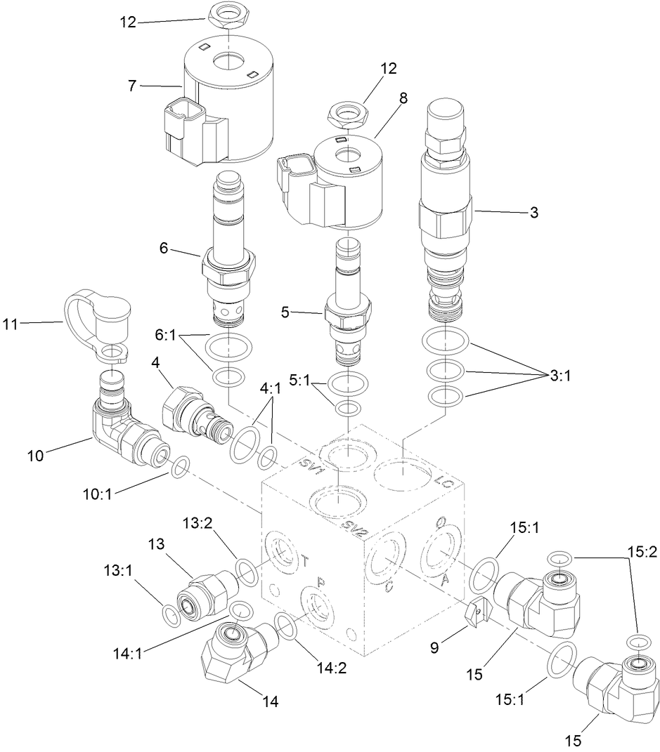 Valve Assembly No. 132-7243