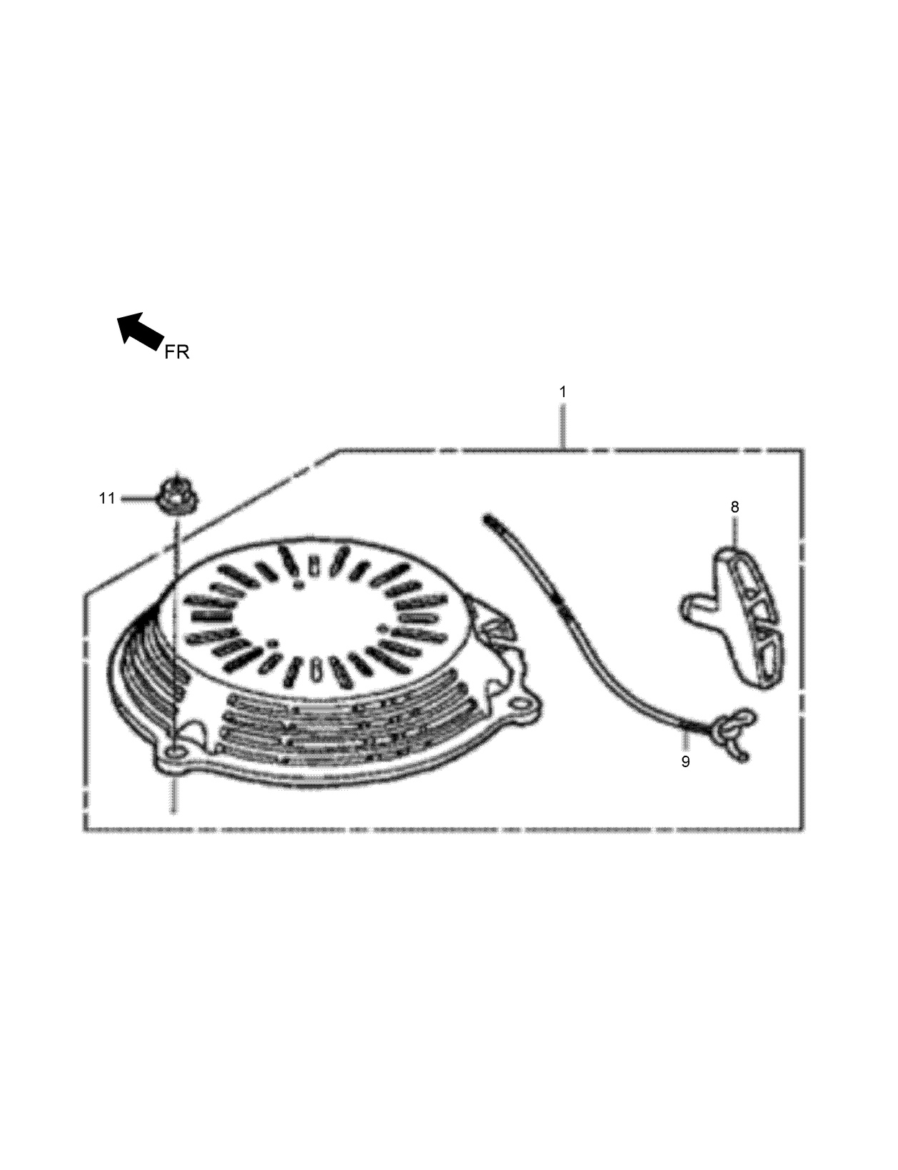 Recoil Starter Assembly