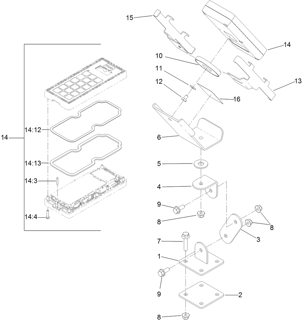 Wireless Remote Assembly