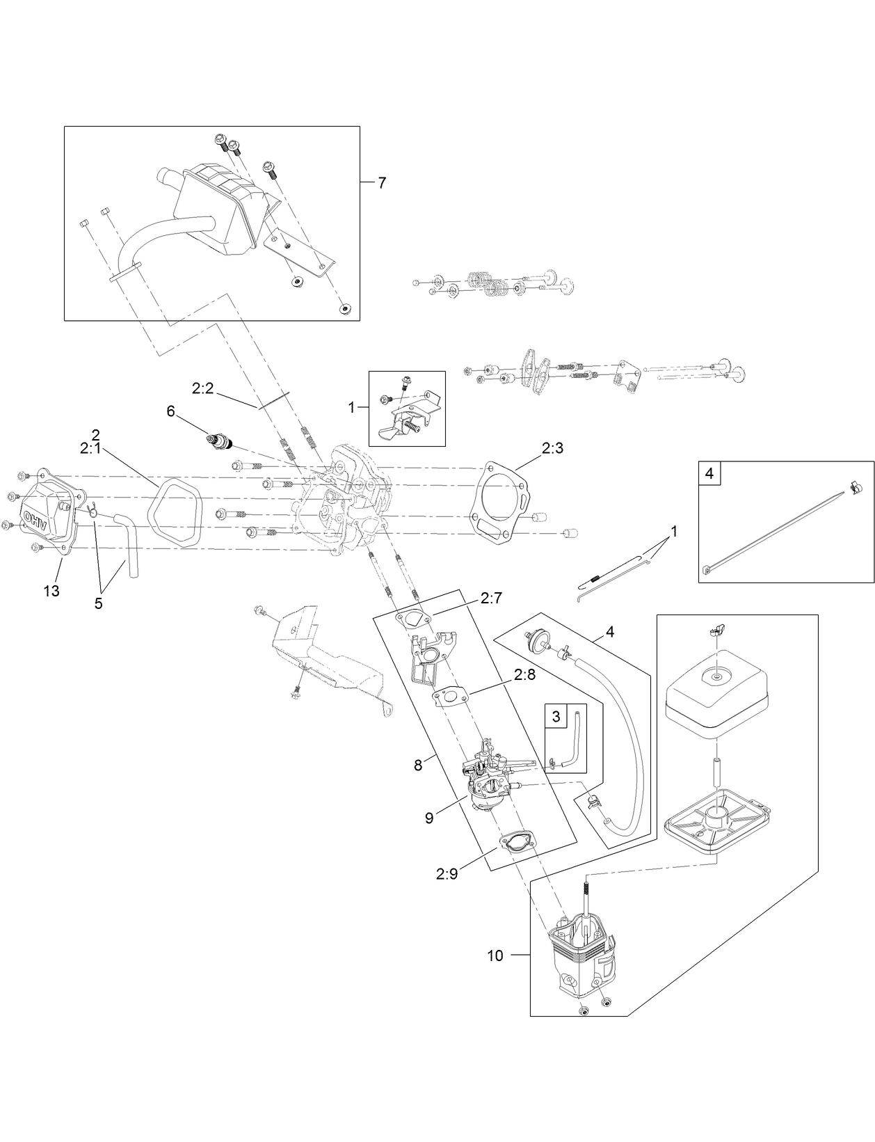 Engine Assembly No. 1