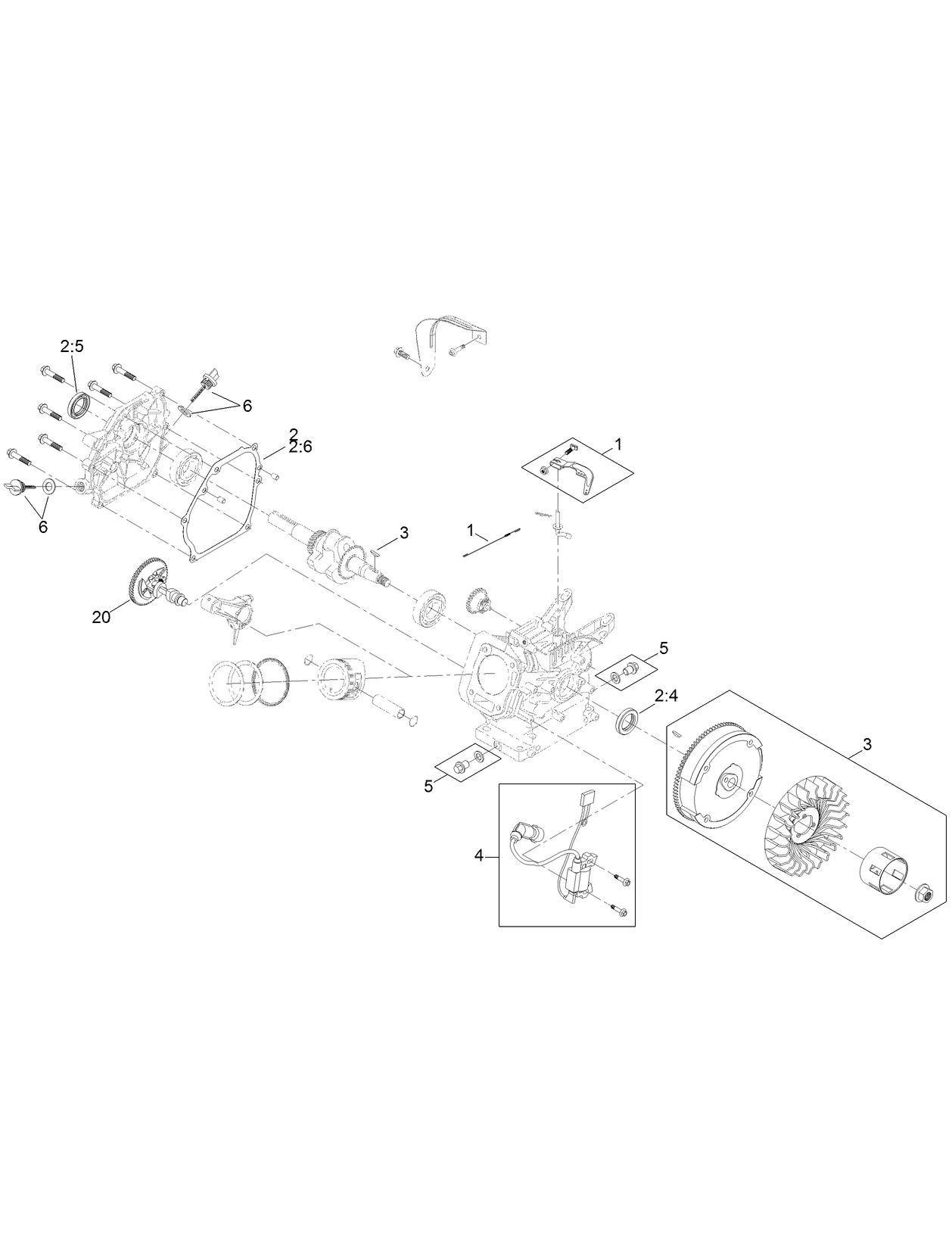 Engine Assembly No. 2