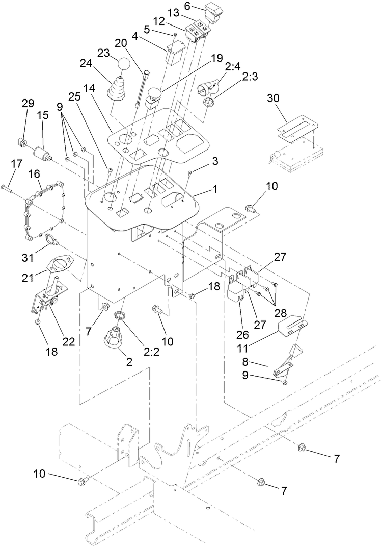 Control Panel Assembly