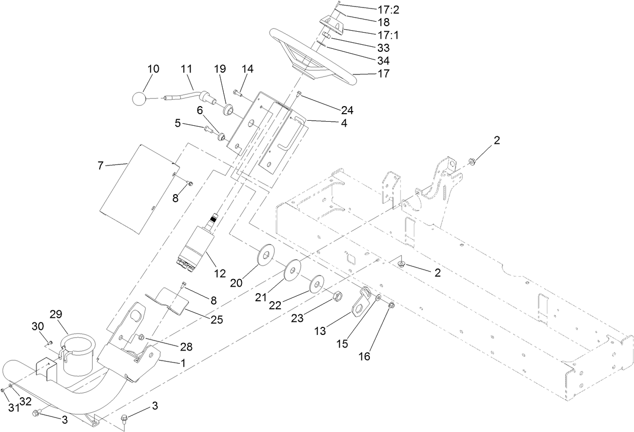Steering Arm Assembly