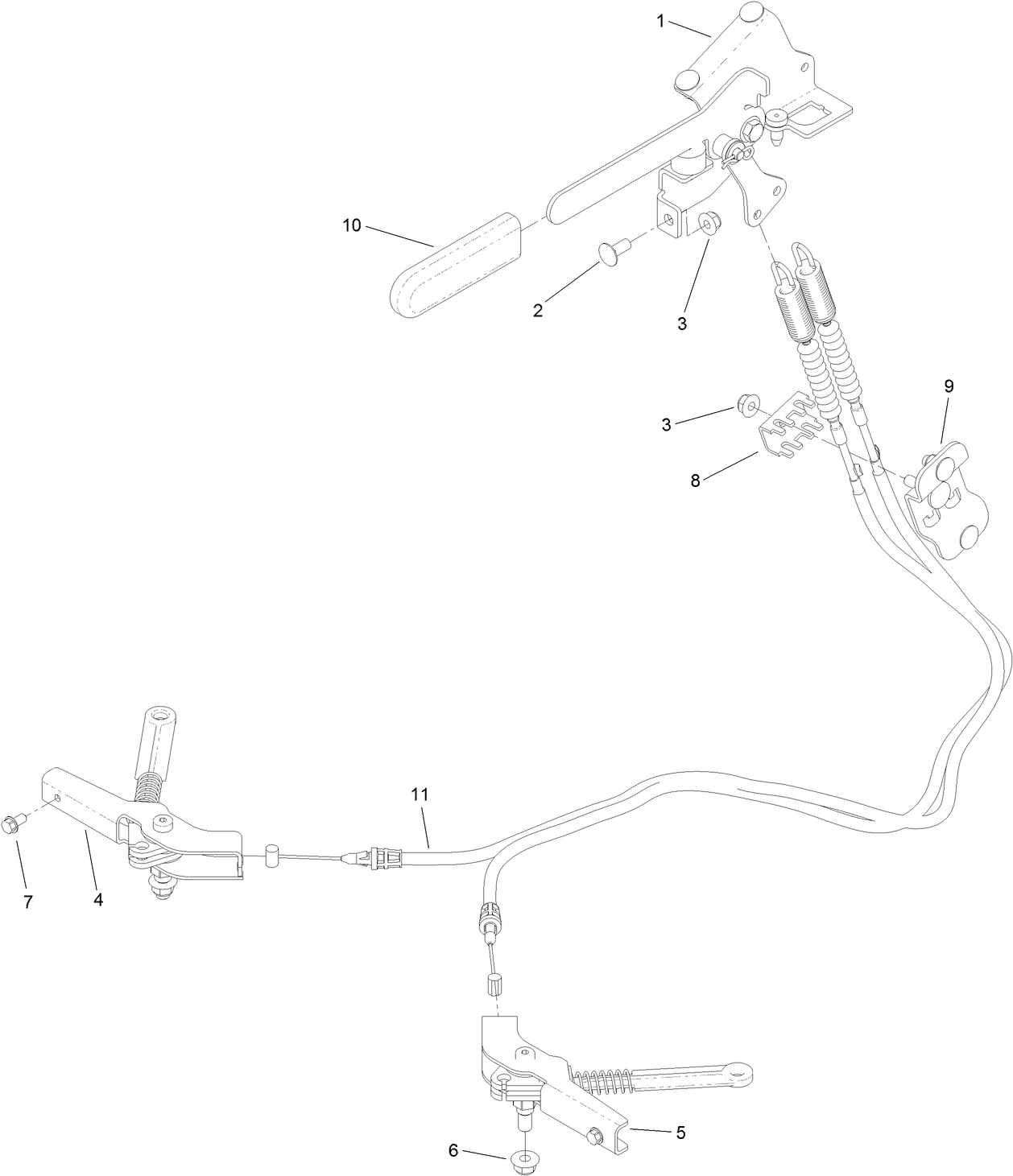 Parking Brake Assembly