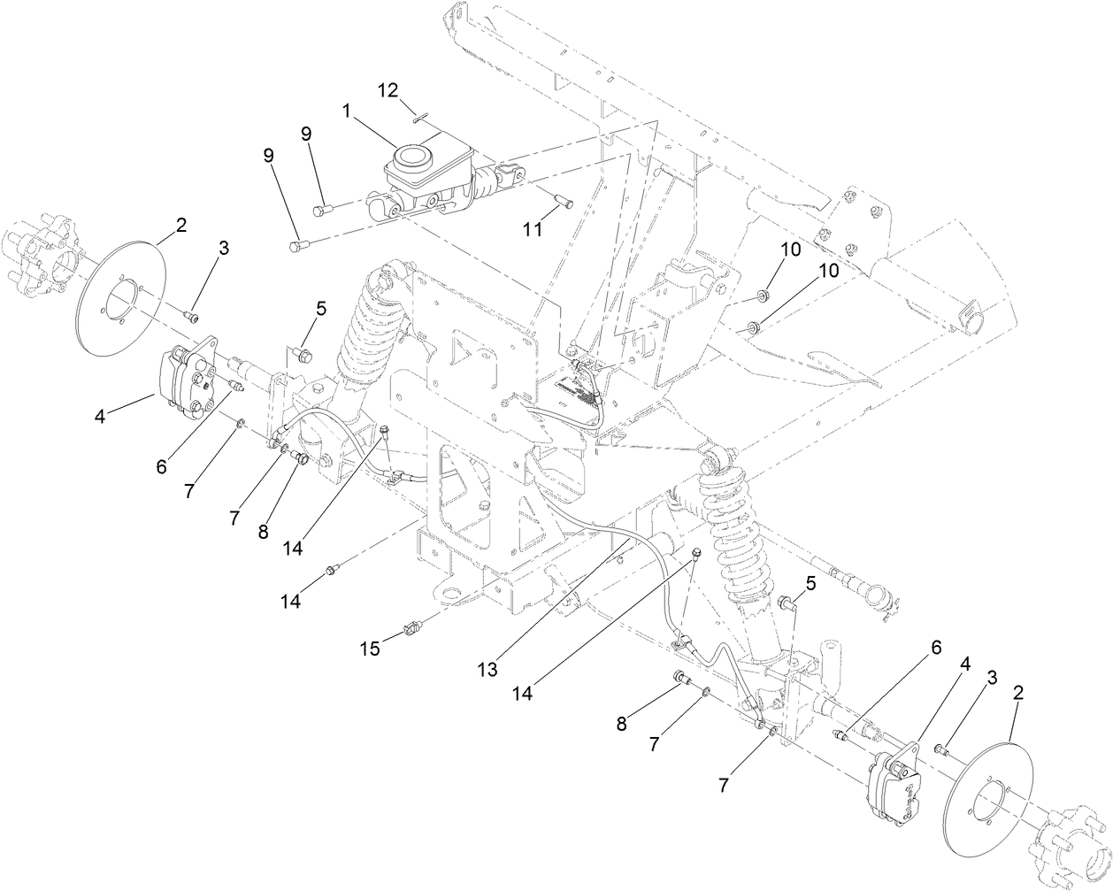 Front Brake Assembly