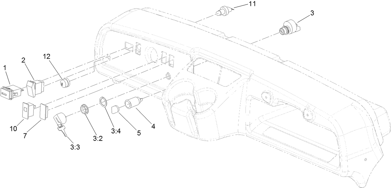 Control Panel Assembly