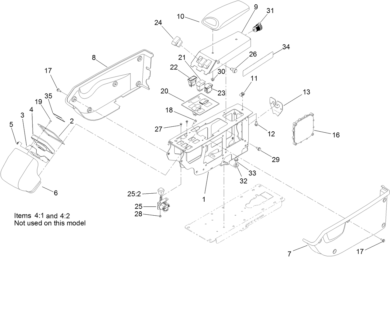 Control Console Assembly