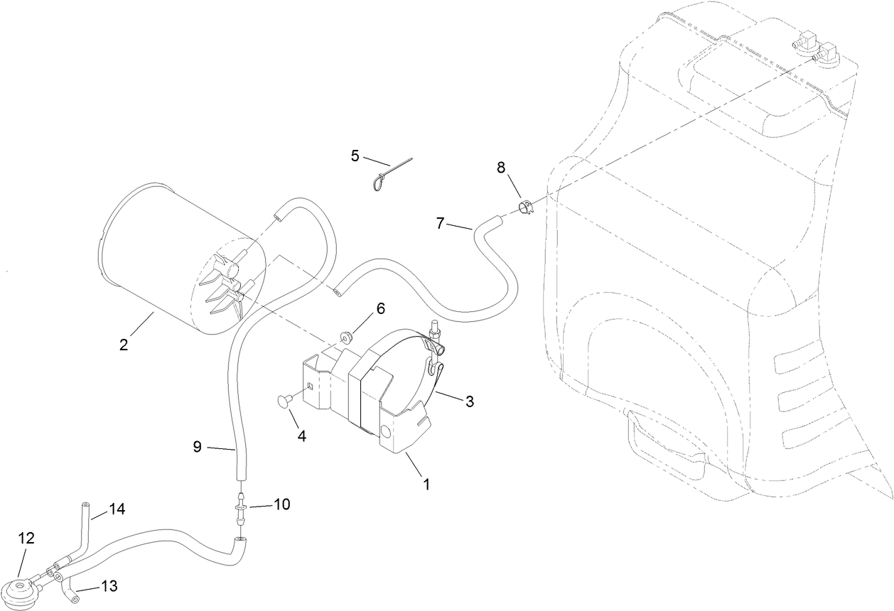 Carbon Canister Assembly