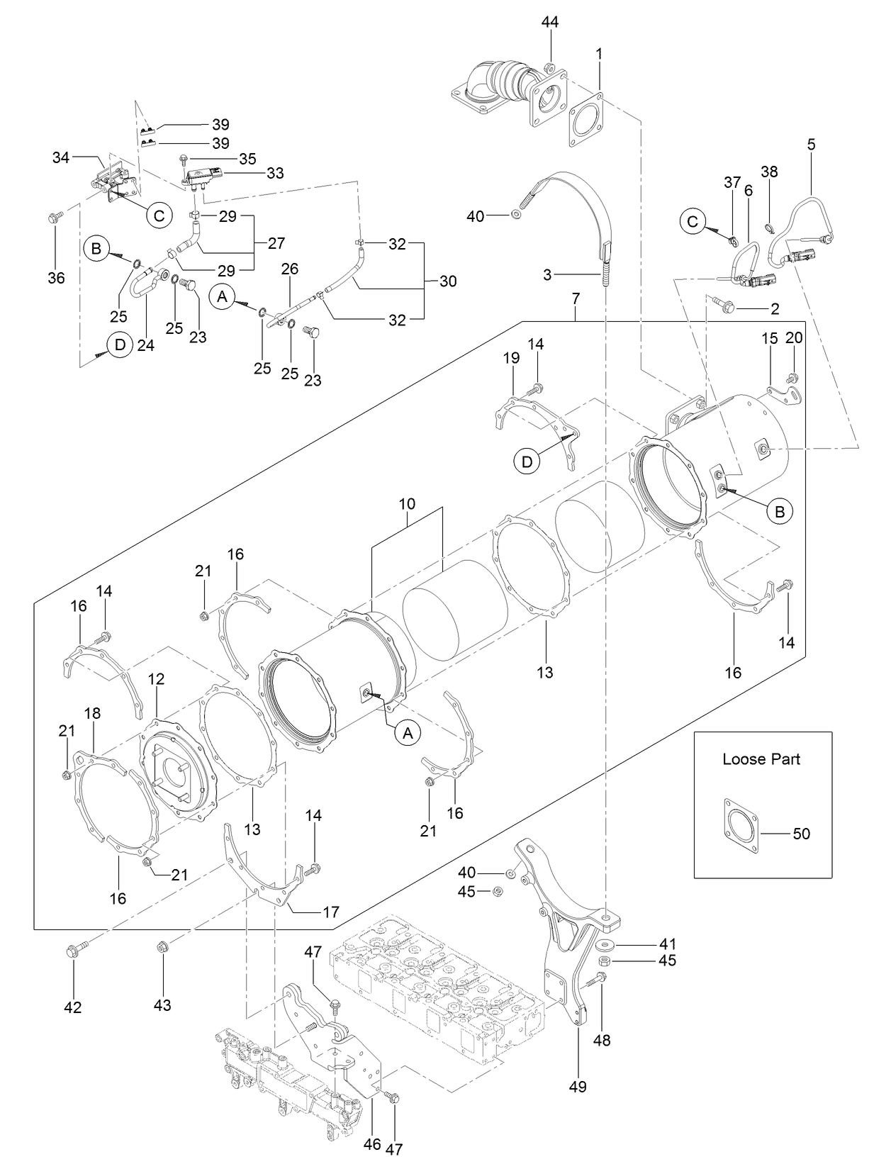 Diesel Particulate Filter Assembly