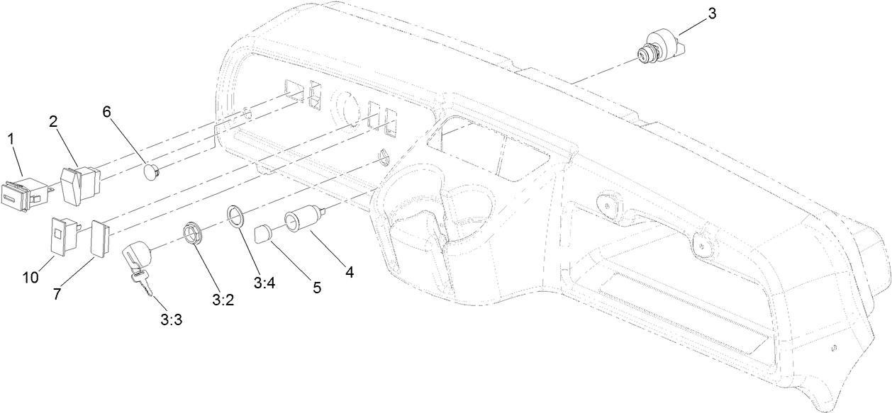 Control Panel Assembly