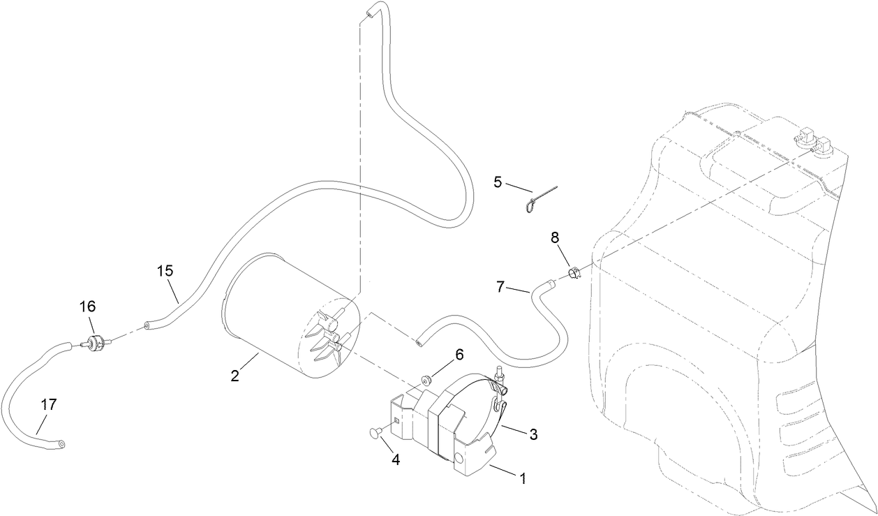 Carbon Canister Assembly