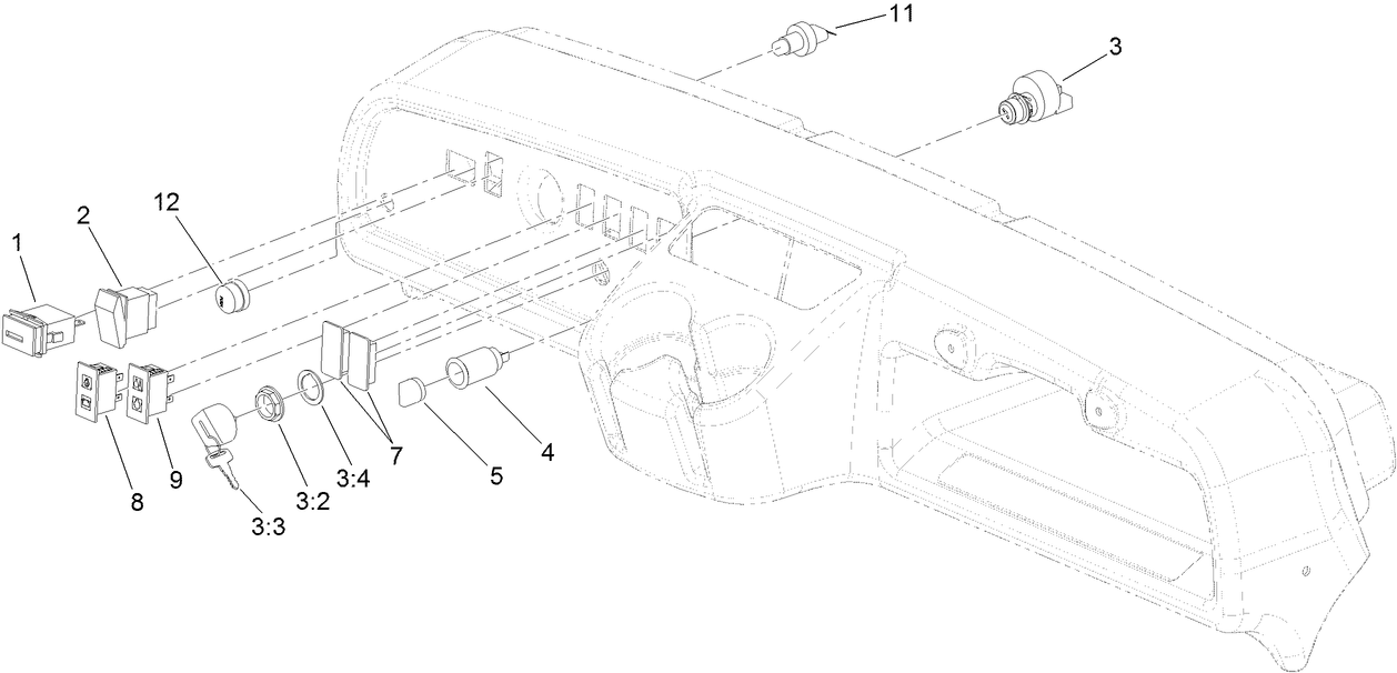 Control Panel Assembly