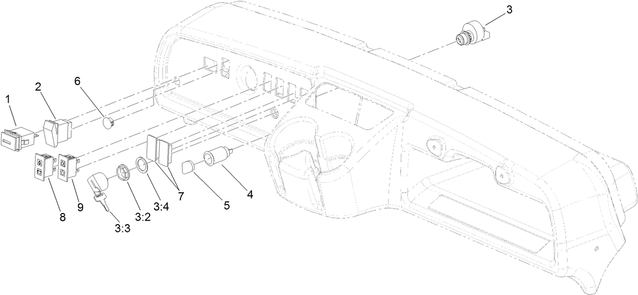 Control Panel Assembly