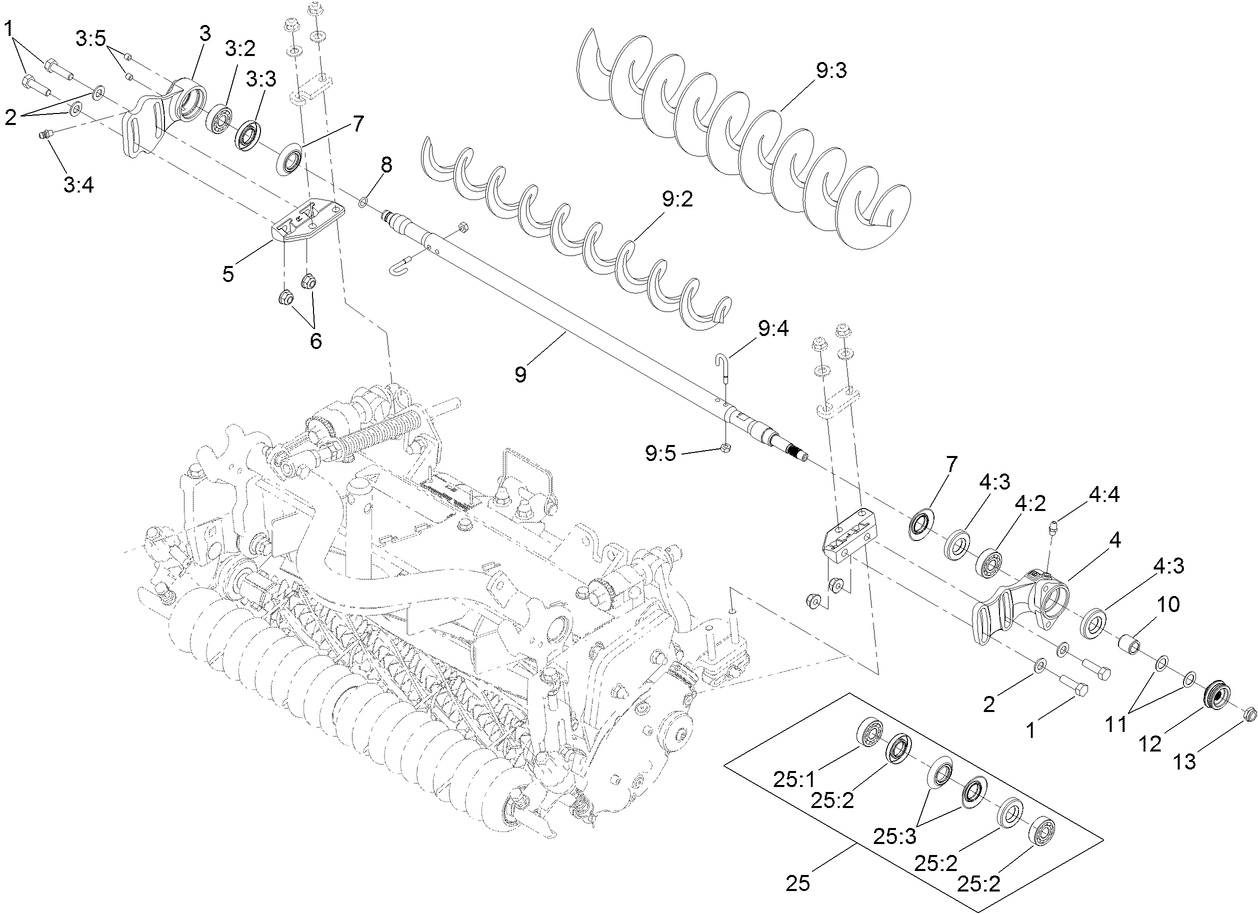 Roller Brush Assembly