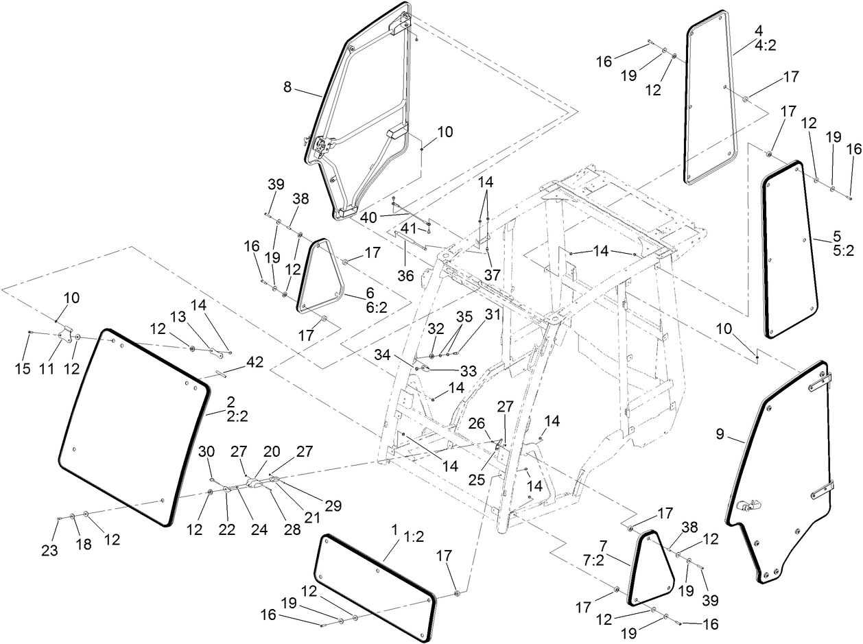 Door and Window Assembly
