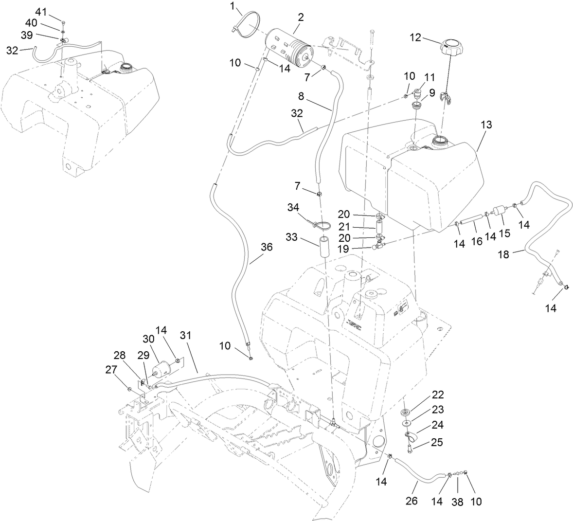 Fuel Tank Assembly
