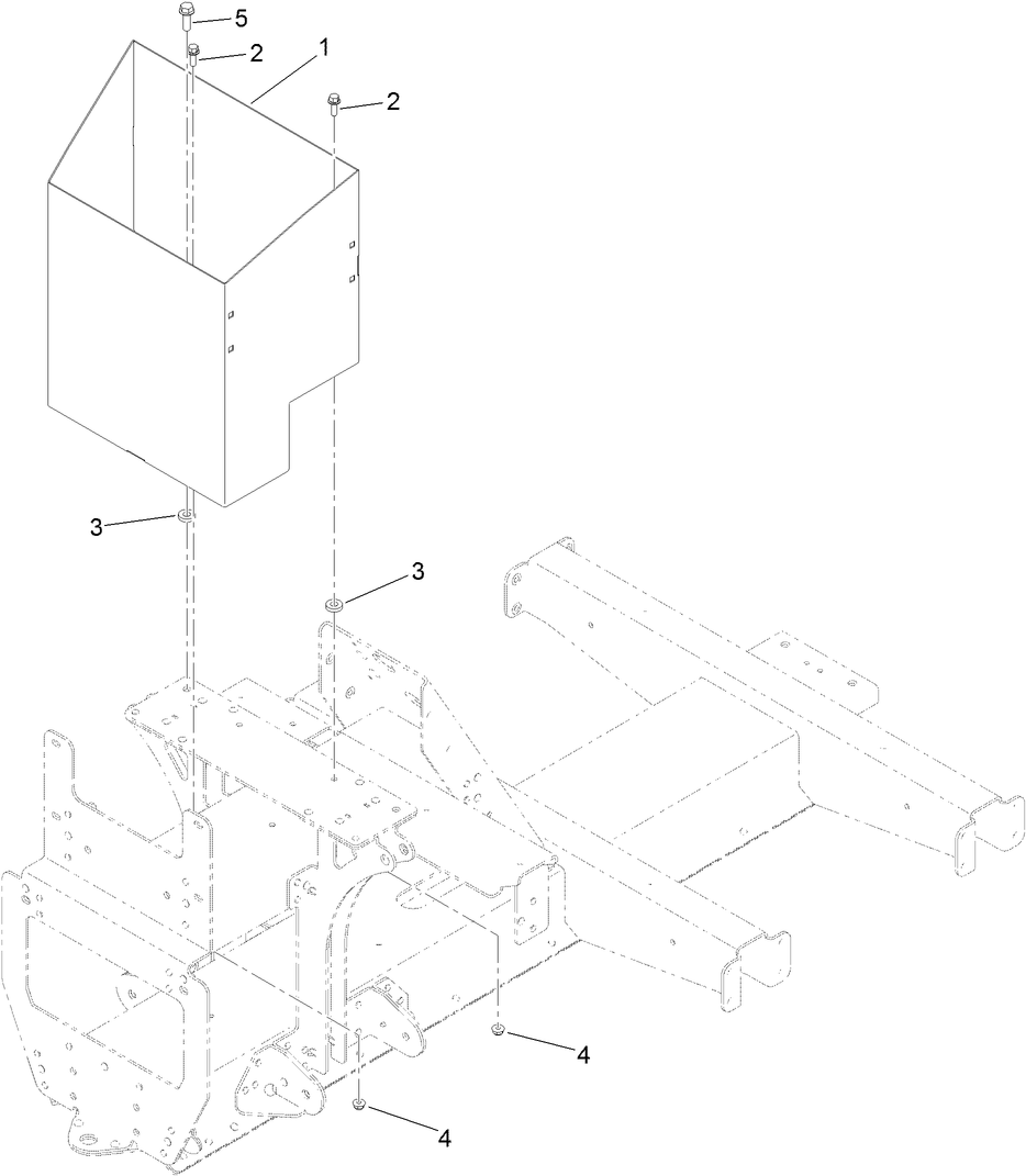 Storage Box Assembly No. 132-8581