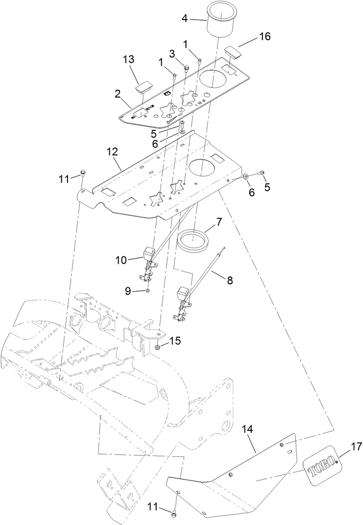 Control Panel Assembly