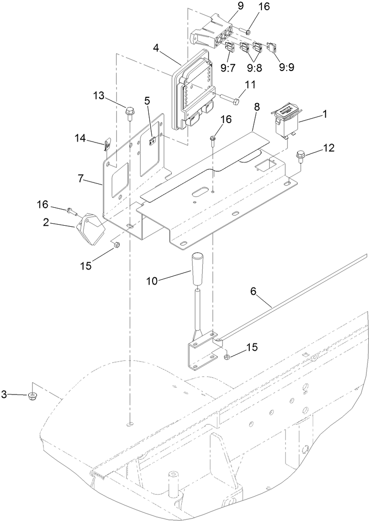 Throttle Control Assembly