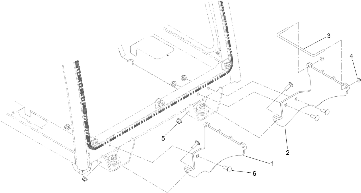 Weight Bracket Assembly No. 132-8170