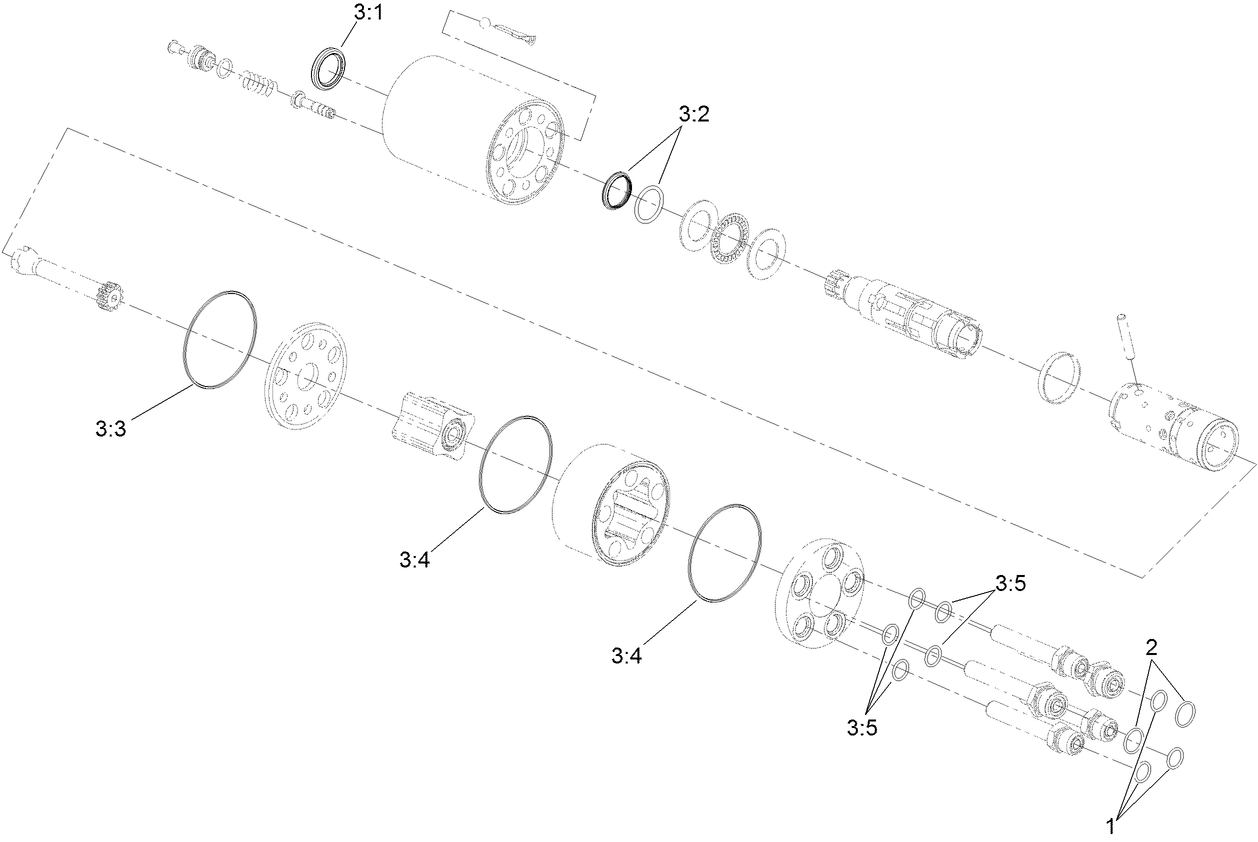 Steer Valve Assembly No. 131-5624