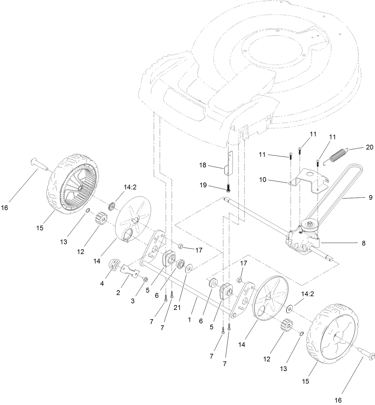 Front Wheel Assembly