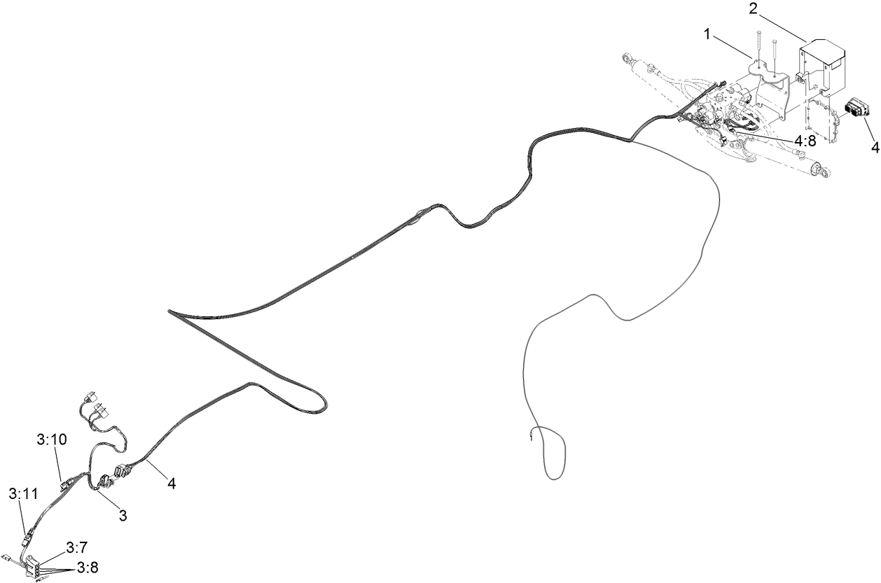 MPWM Ultra Sonic Boom Finishing Assembly No. 133-2808