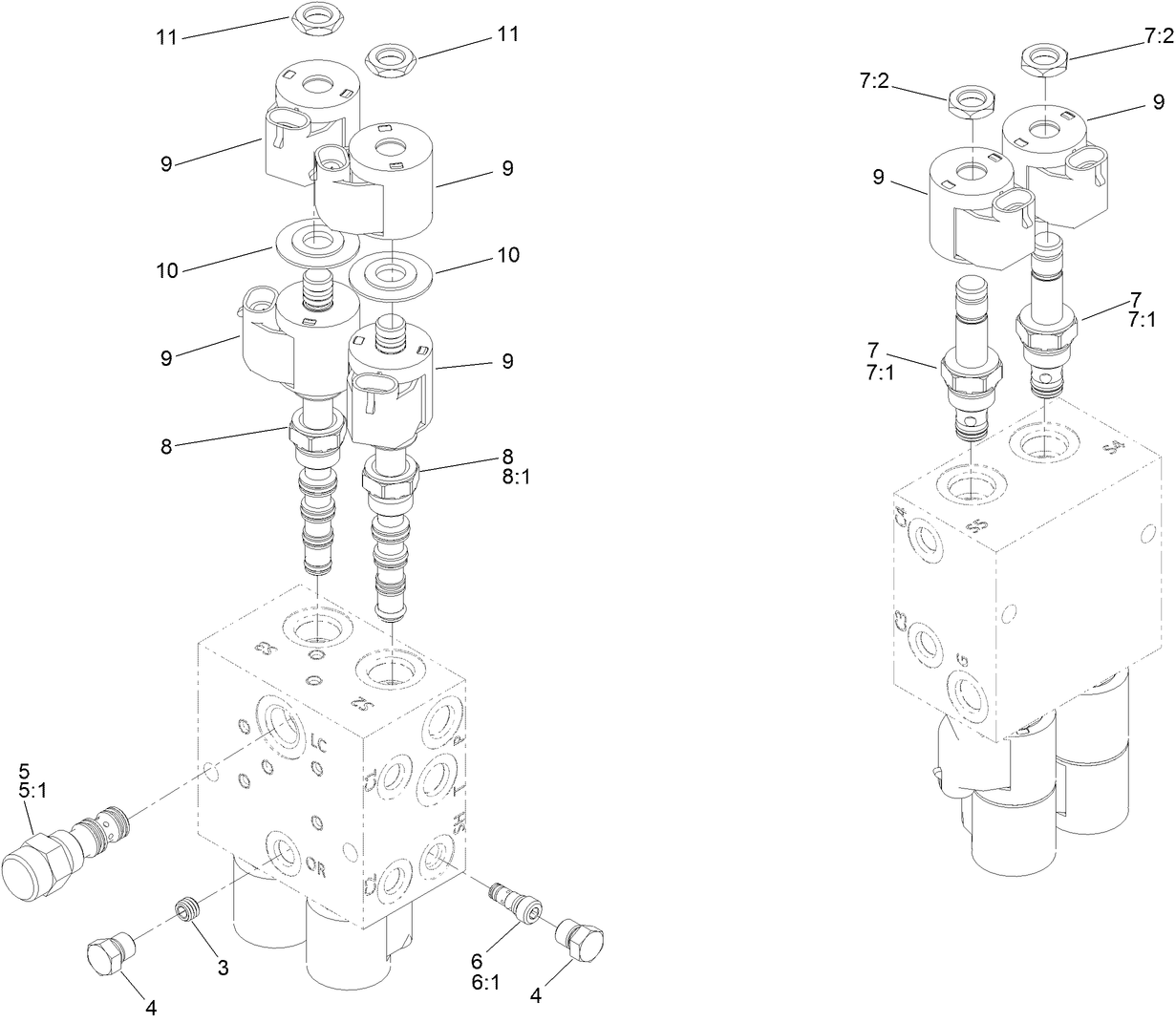 Manifold Assembly No. 130-8234