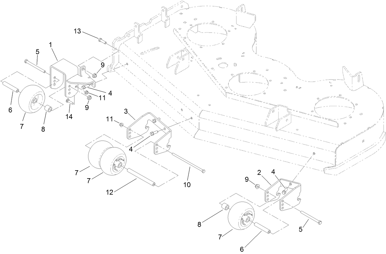 Anti-Scalp Assembly No. 133-1440